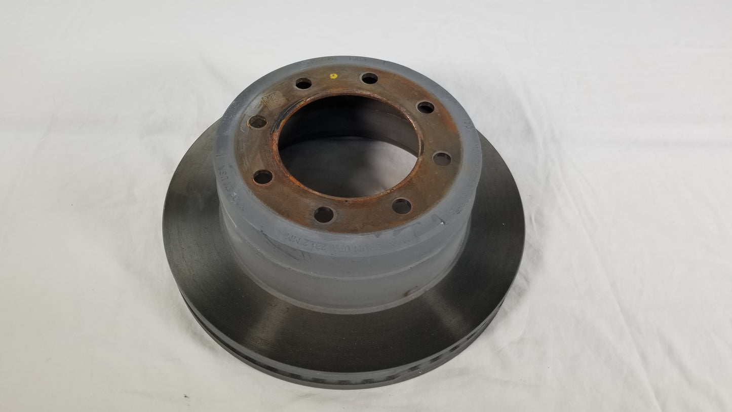 2013-2022 F-250 F-350 4WD Rear Brake Rotor Set Genuine Ford BRRF-464 SRW