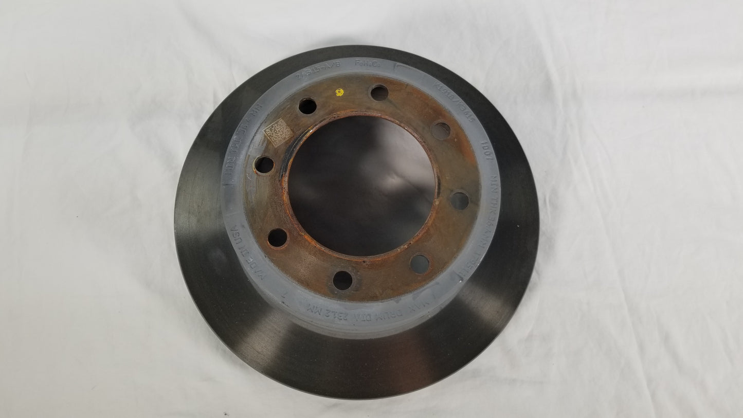 2013-2022 F-250 F-350 4WD Rear Brake Rotor Set Genuine Ford BRRF-464 SRW