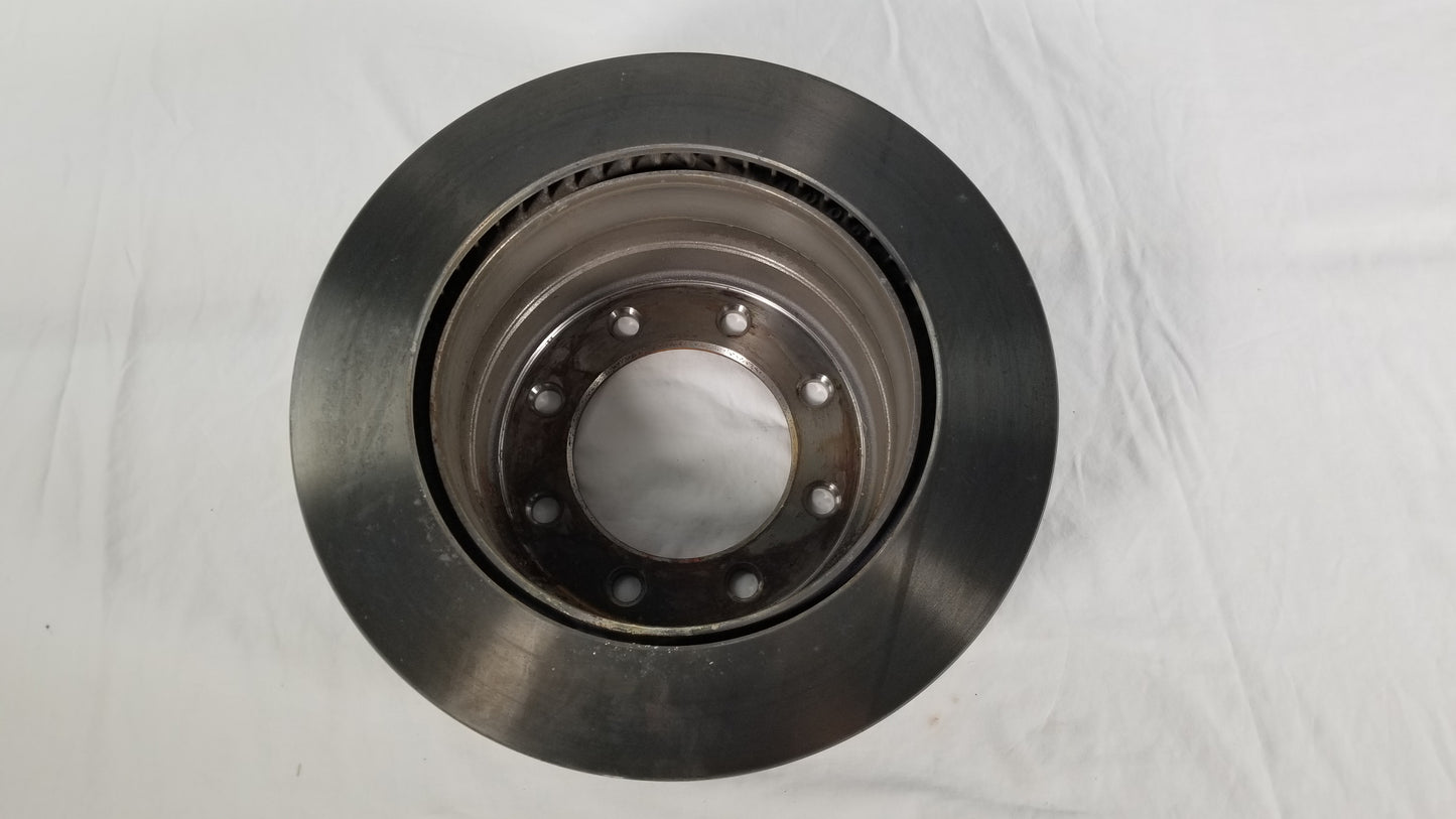 2013-2022 F-250 F-350 4WD Rear Brake Rotor Set Genuine Ford BRRF-464 SRW