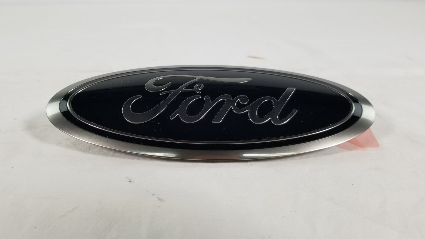 NEW Genuine 2020-2022 F-250 Sport Smoked Black Rear Tailgate Emblem Badge