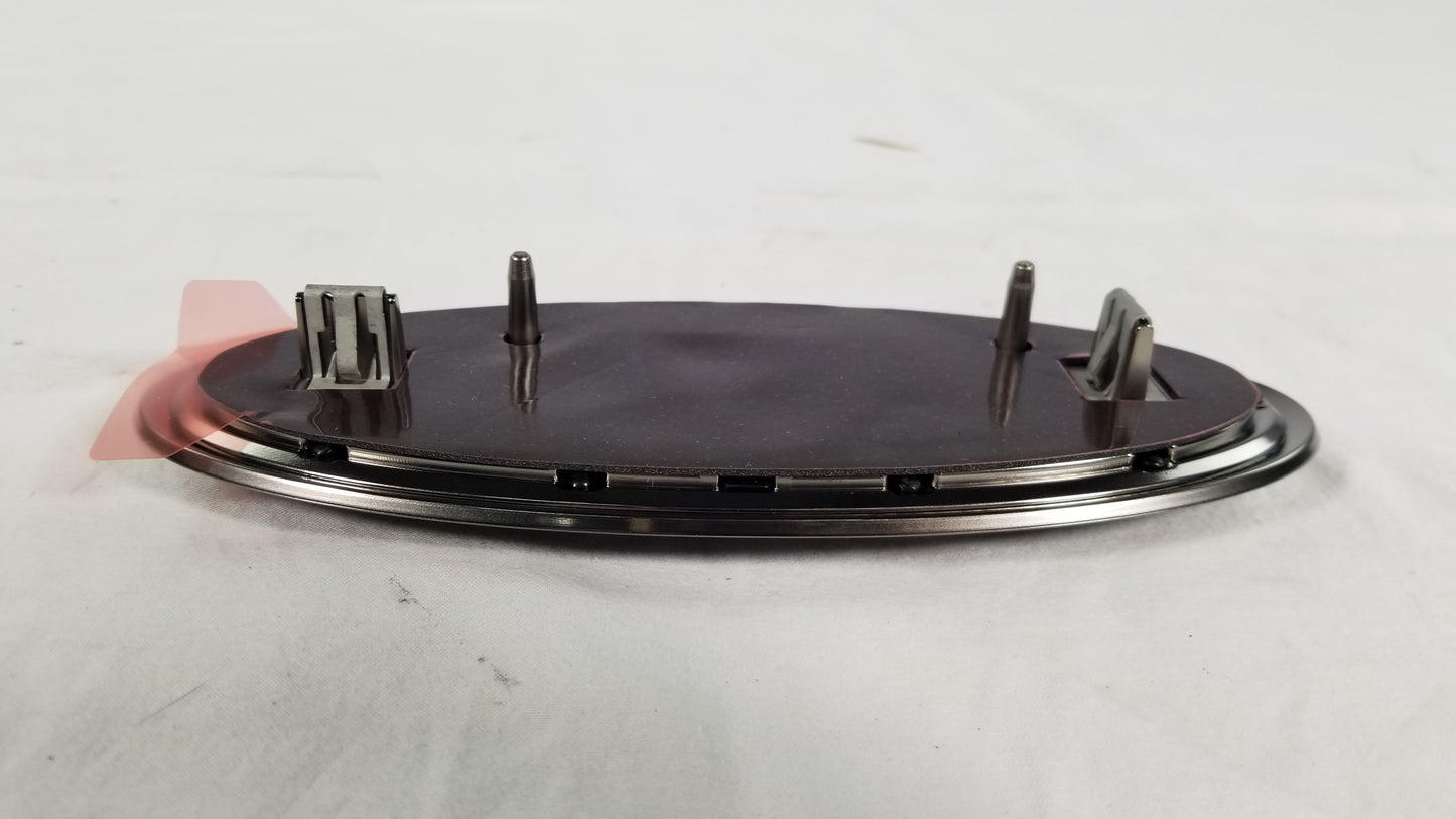 NEW Genuine 2020-2022 F-250 Sport Smoked Black Rear Tailgate Emblem Badge