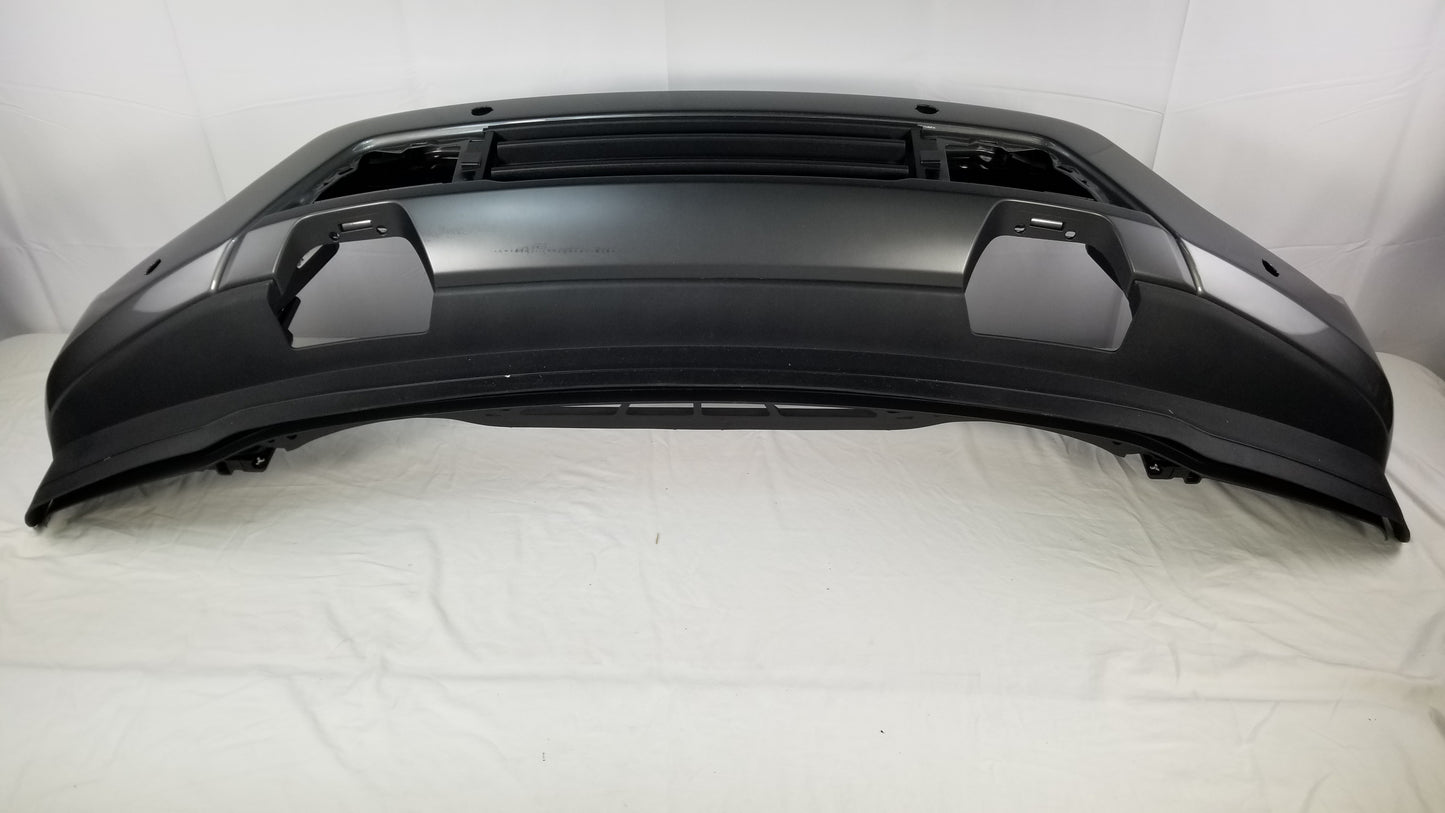 NEW 2021-2023 Ford F-150 Front Bumper Genuine Ford w/ Sensor Holes