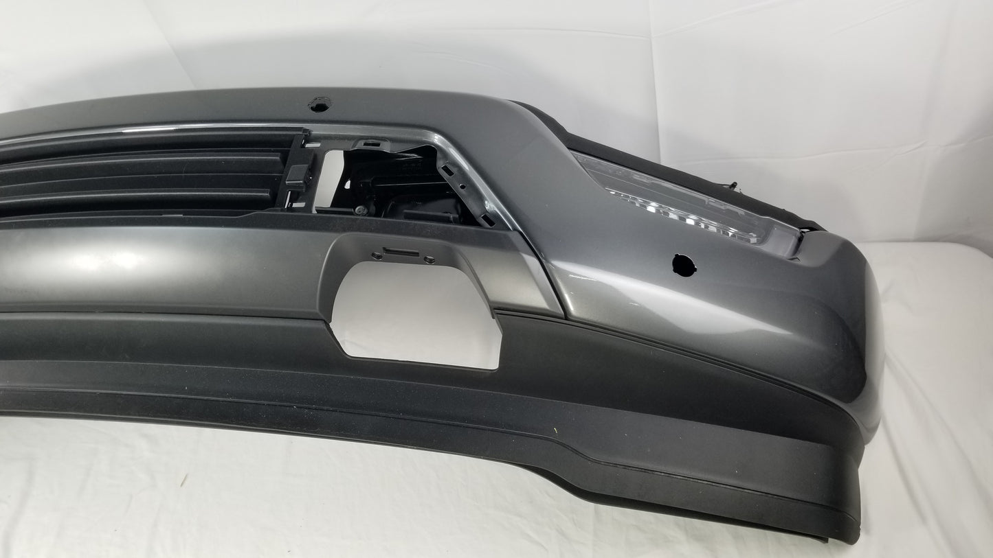 NEW 2021-2023 Ford F-150 Front Bumper Genuine Ford w/ Sensor Holes