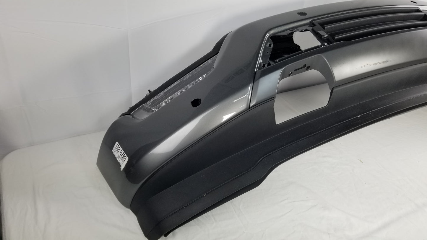NEW 2021-2023 Ford F-150 Front Bumper Genuine Ford w/ Sensor Holes
