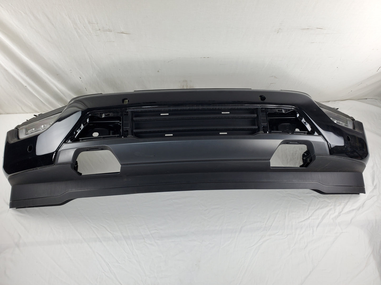 NEW 2021-2023 Ford F-150 Front Bumper Genuine Ford w/ Sensor Holes