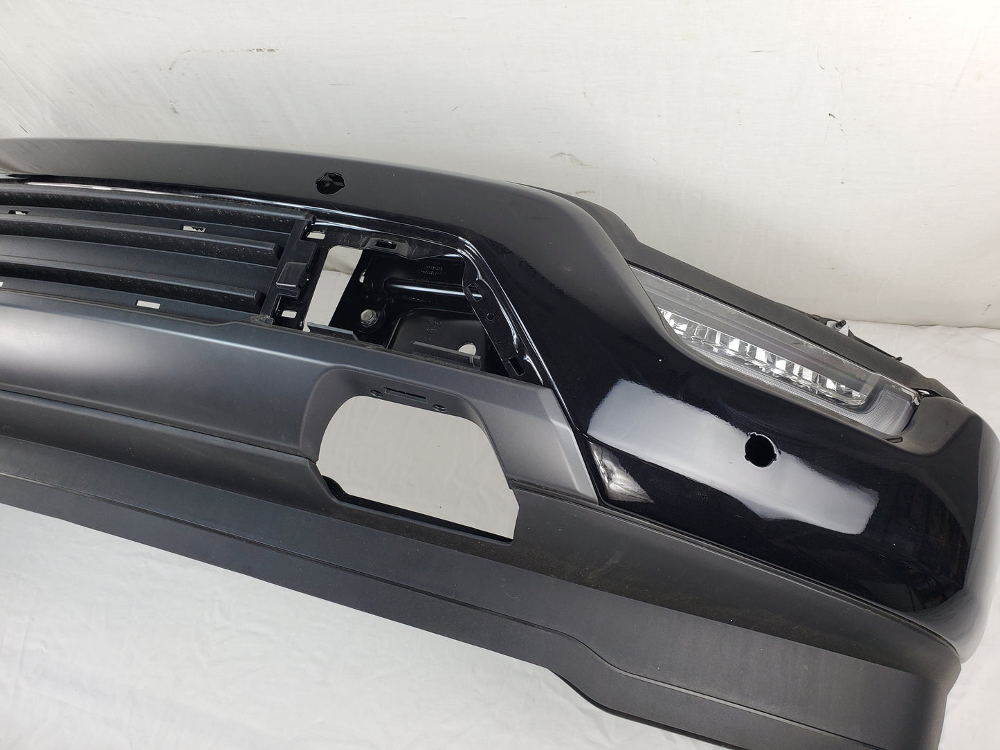 NEW 2021-2023 Ford F-150 Front Bumper Genuine Ford w/ Sensor Holes