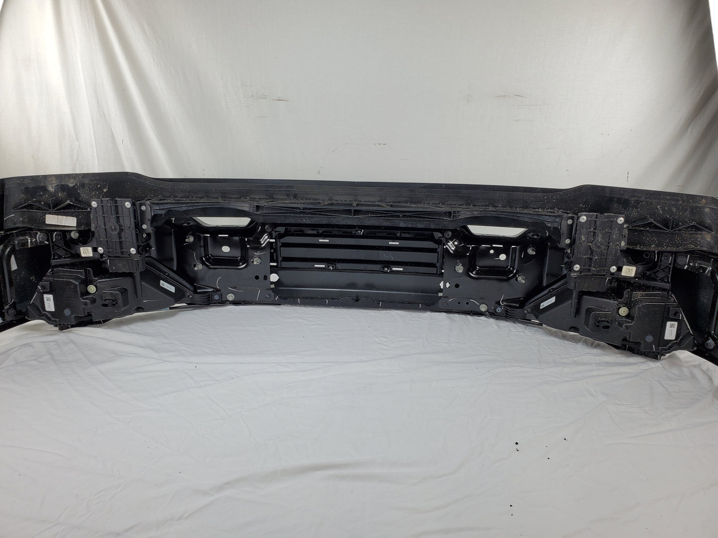 NEW 2021-2023 Ford F-150 Front Bumper Genuine Ford w/ Sensor Holes
