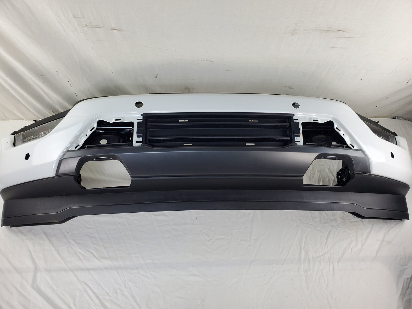 NEW 2021-2023 Ford F-150 Front Bumper Genuine Ford w/ Sensor Holes