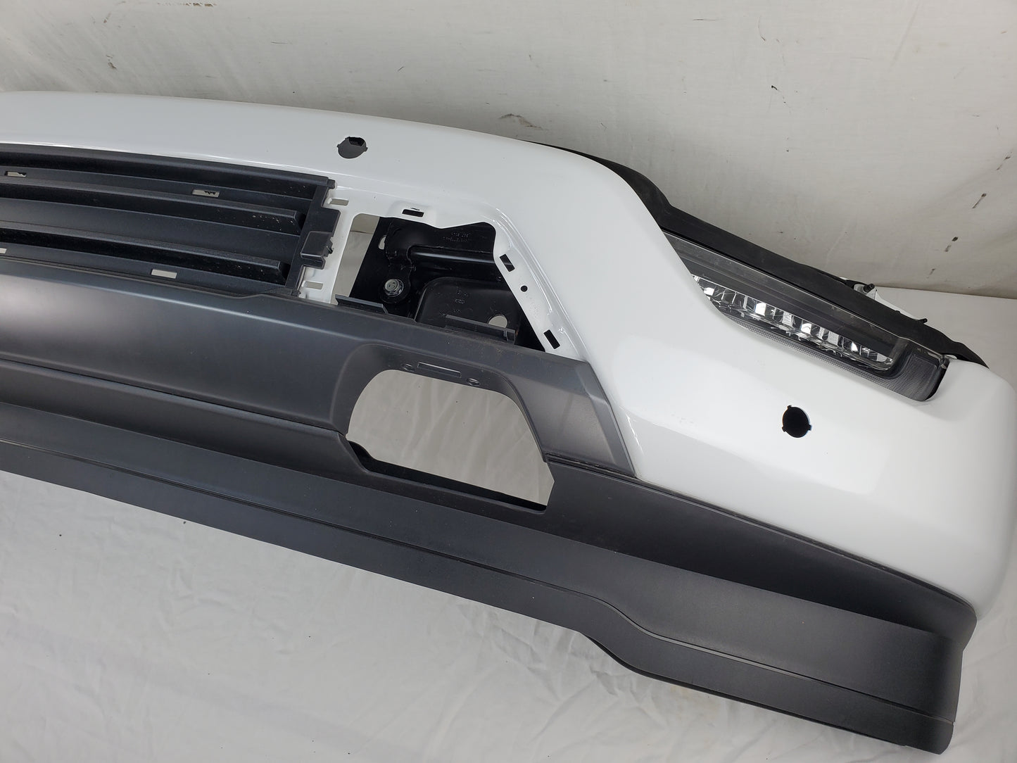 NEW 2021-2023 Ford F-150 Front Bumper Genuine Ford w/ Sensor Holes