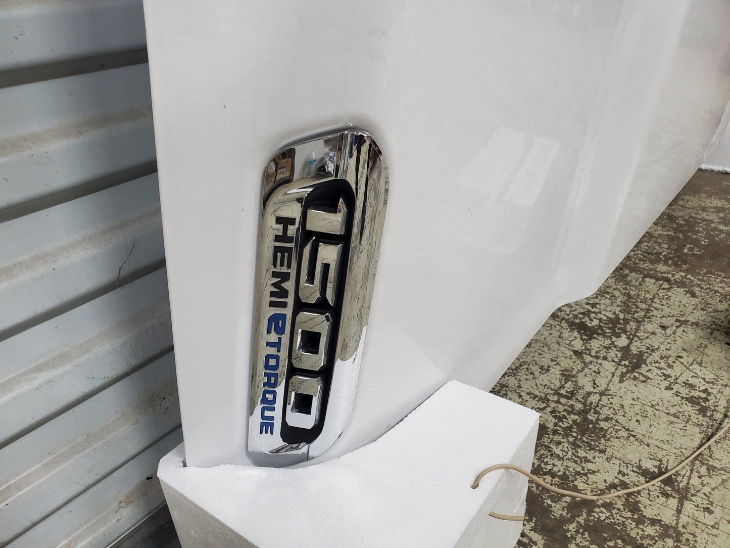 2019-2022 Ram 1500 Hood White New Mopar