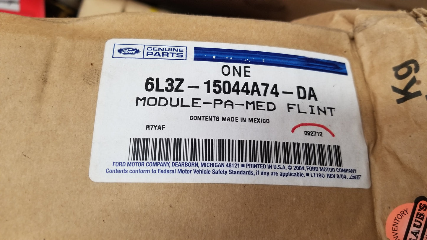 Genuine 2006-2008 Ford F-150 Passenger Front Airbag Gray NOS 6L3Z-15044A74-DA
