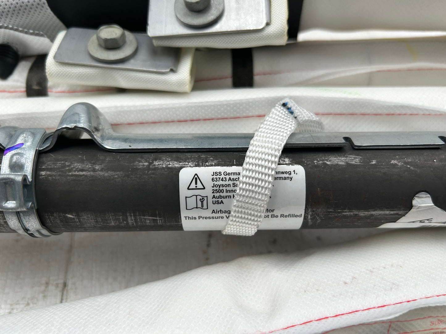 Genuine 2015-2016 RAM 2500 3500 MEGA Cab Right Side Curtain Airbag CSSLY555AA