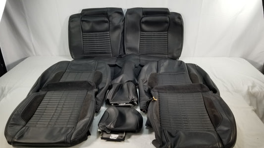 2011-2014 Ford Mustang GT500 Coupe Original Seat Covers Black **Excellent