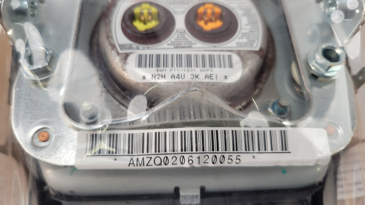 2007-2013 Nissan Titan Armada Steering Wheel Driver Airbag 98510-ZQ08B