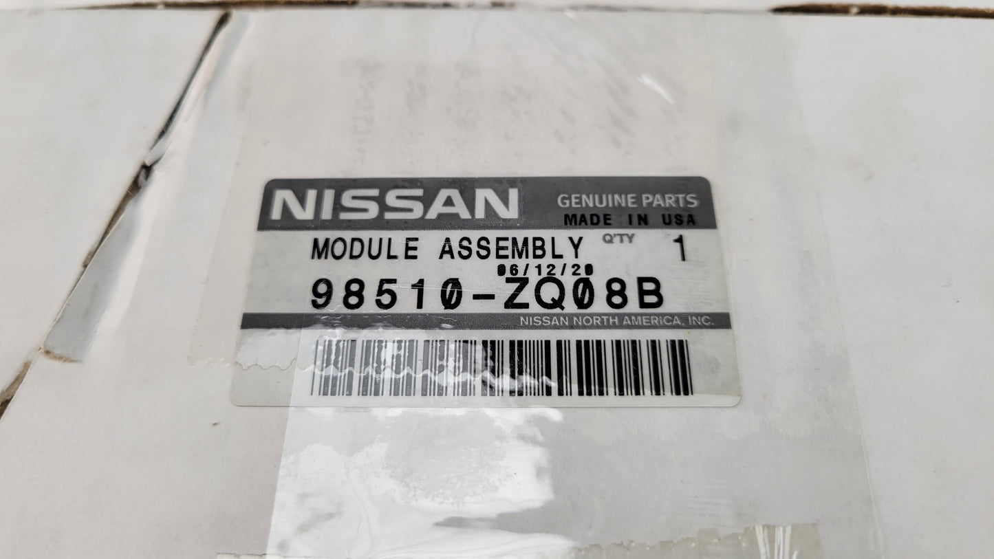 2007-2013 Nissan Titan Armada Steering Wheel Driver Airbag 98510-ZQ08B