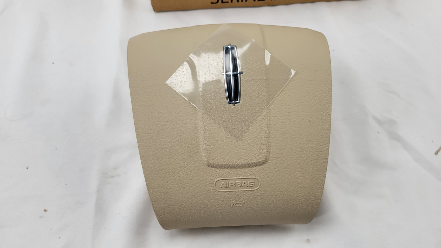 2010-2012 Lincoln MKZ Steering Wheel Airbag Left Front OEM