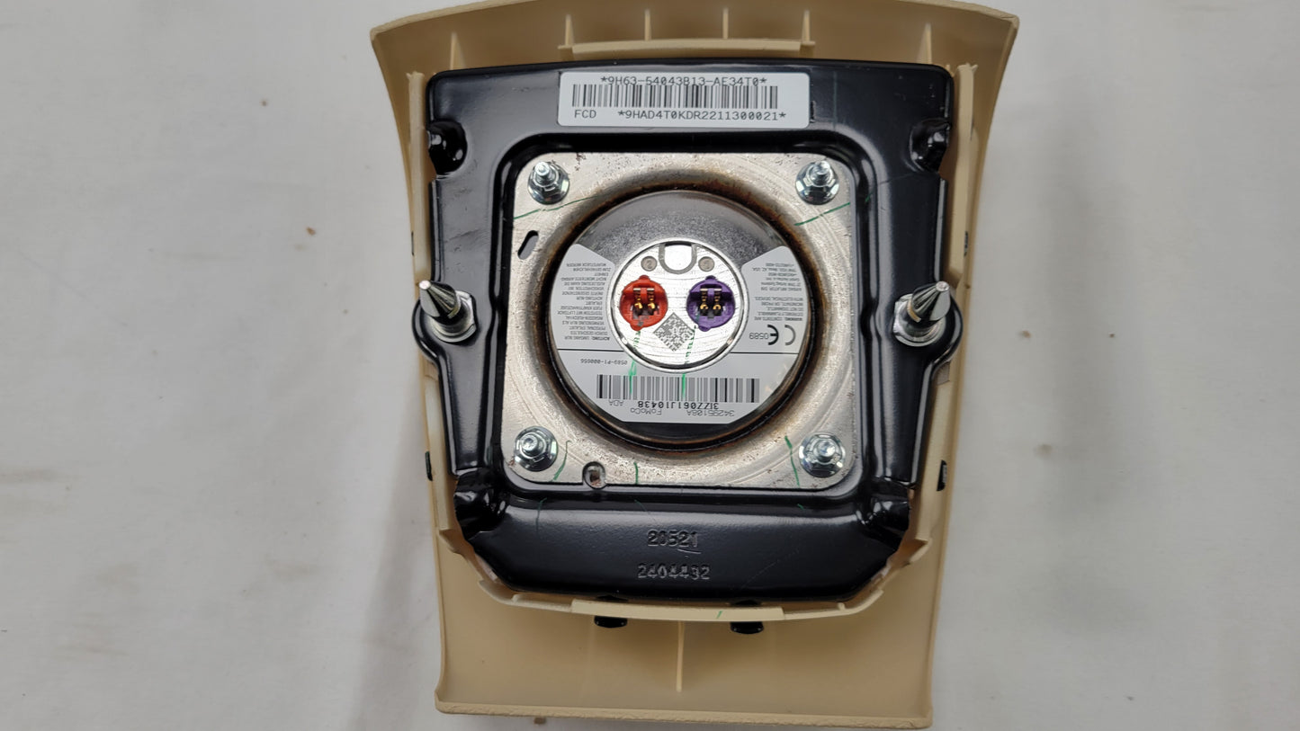 2010-2012 Lincoln MKZ Steering Wheel Airbag Left Front OEM