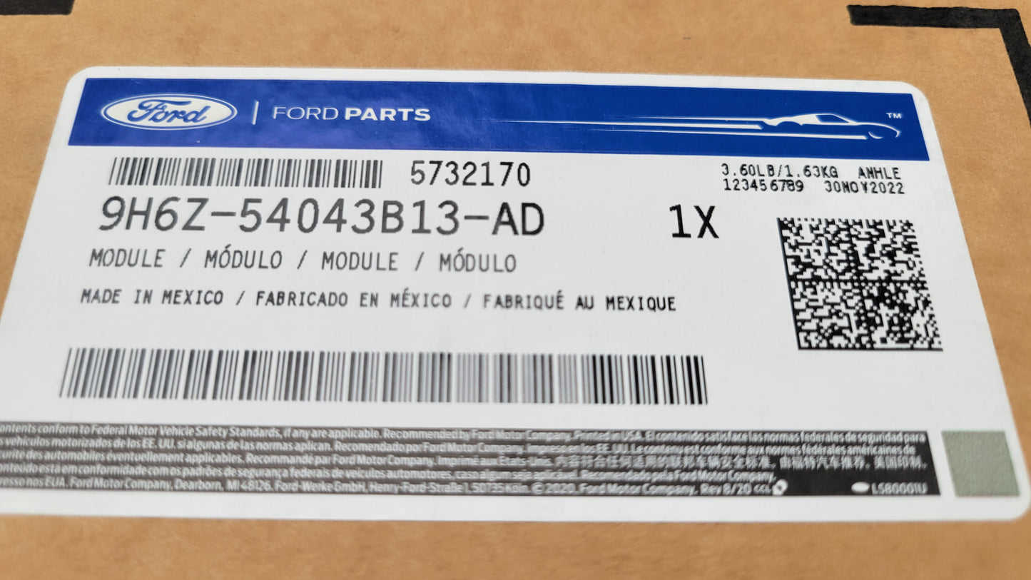 2010-2012 Lincoln MKZ Steering Wheel Airbag Left Front OEM