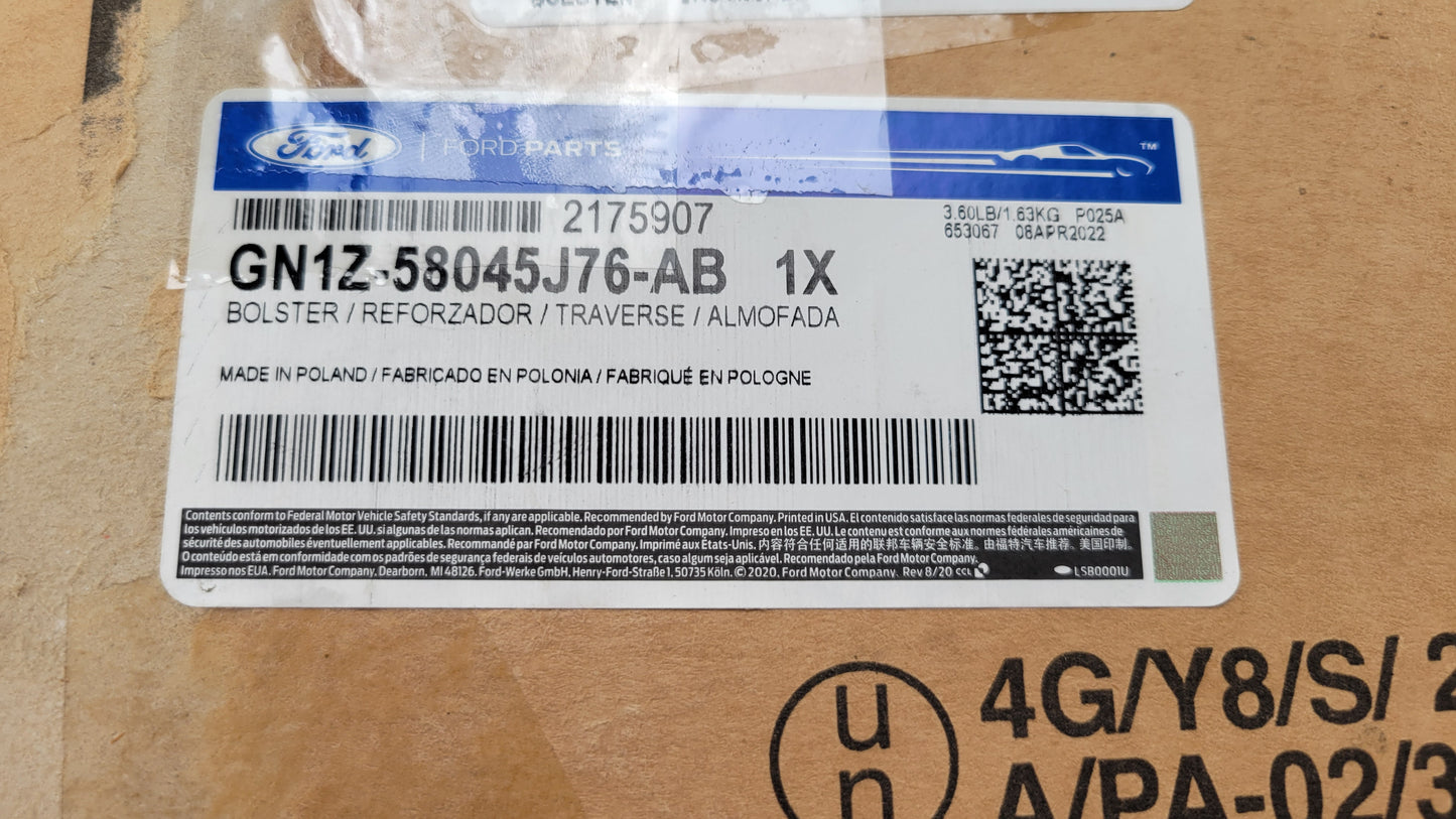 2018-2022 Ford EcoSport Knee Airbag Bolster Panel GN1Z-58045J76-AB