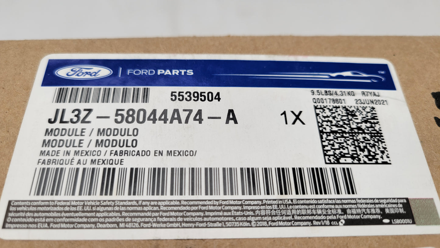 2018-2020 Ford F-150 Dash Passenger Right Airbag OEM JL3Z-58044A74-A