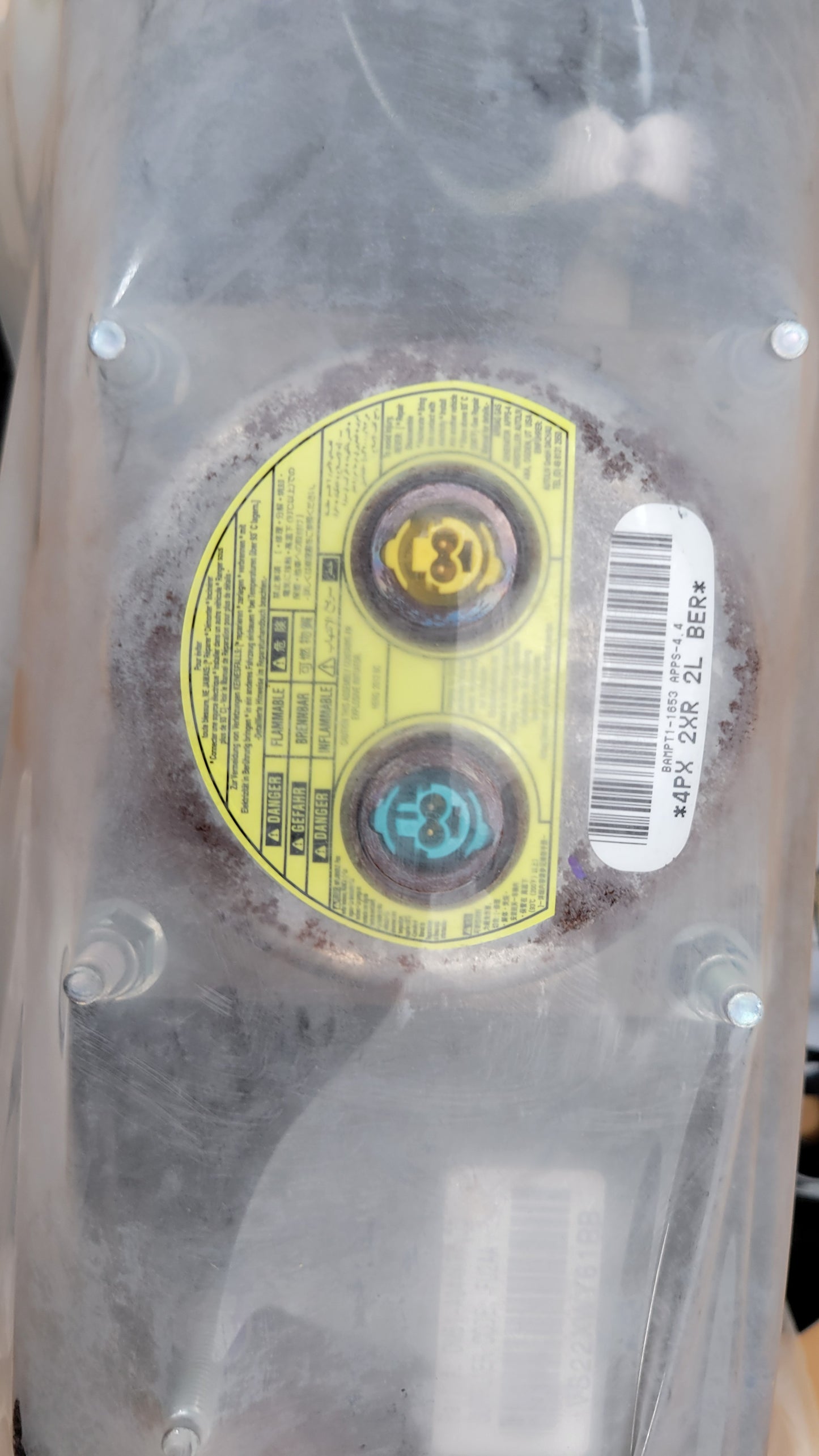 2012-2014 Ford Focus Passenger Right Dash Module Airbag DM5Z-58044A74-A