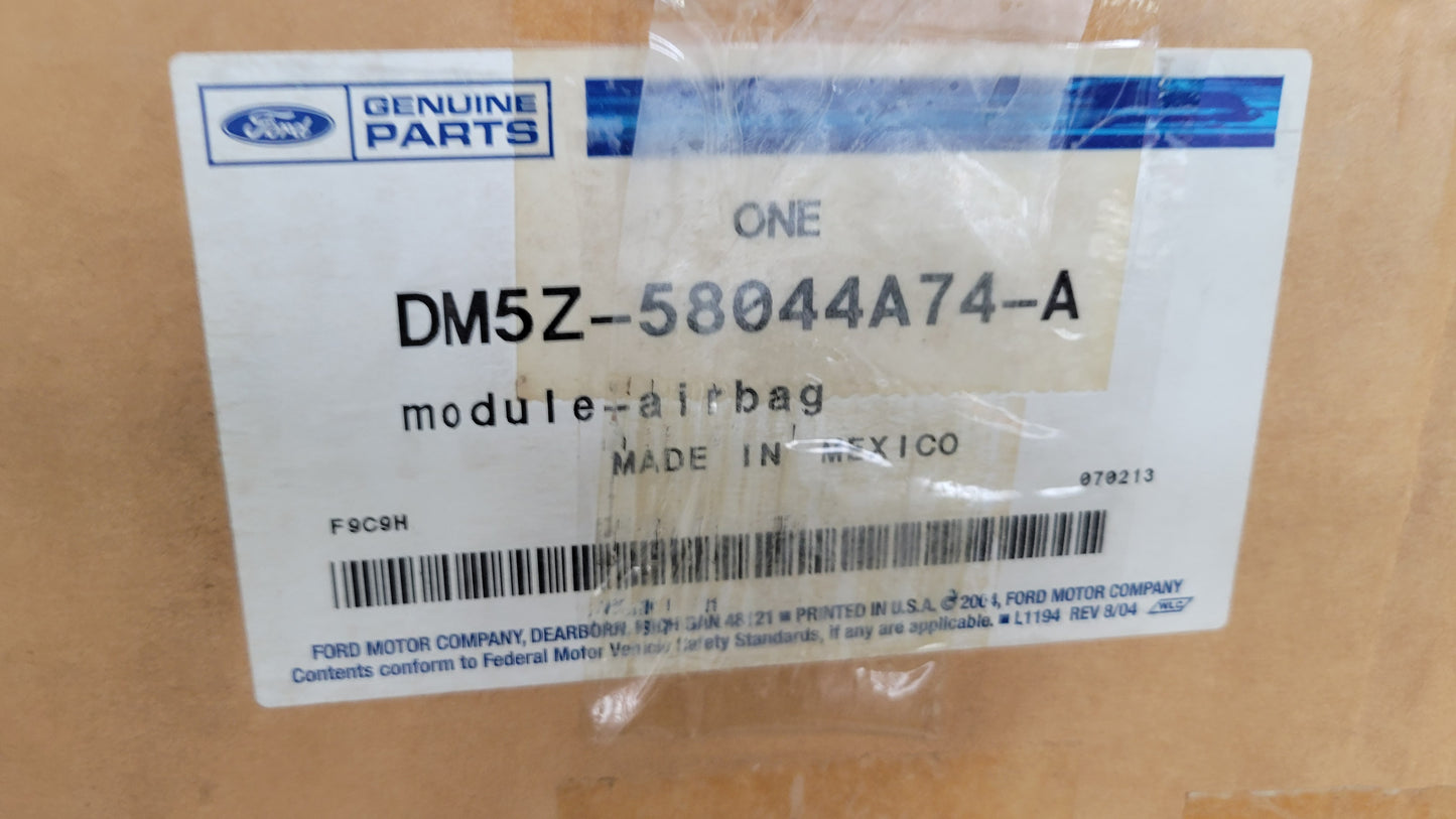 2012-2014 Ford Focus Passenger Right Dash Module Airbag DM5Z-58044A74-A