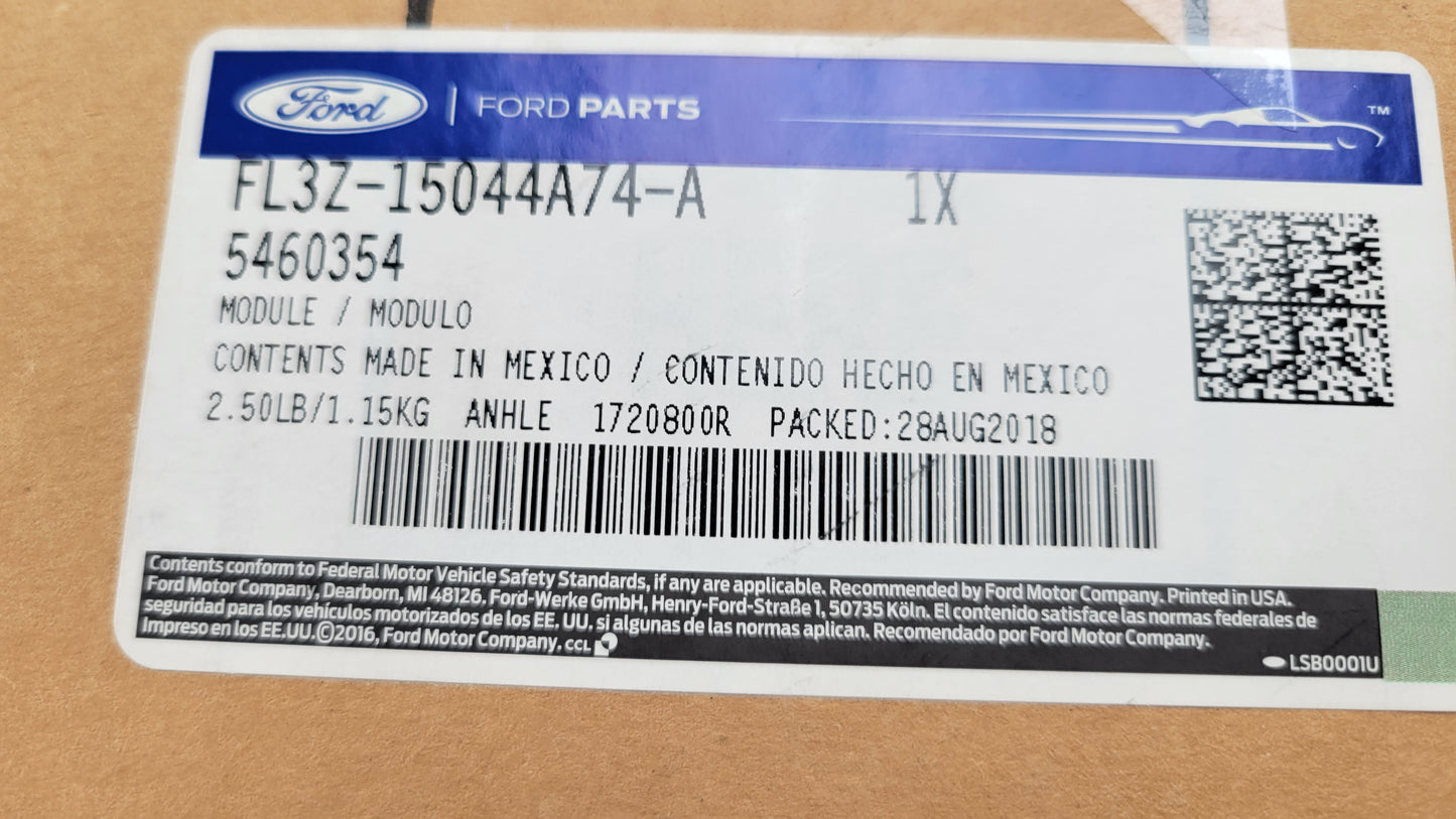 Genuine 2015-2017 Ford F150 OEM Front Right Passenger Dash Airbag FL3Z-15044A74-A