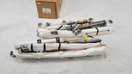 2014-2018 Silverado Sierra 1500 Side Curtain Airbags Right & Left Crew Cab 87838202 87817346