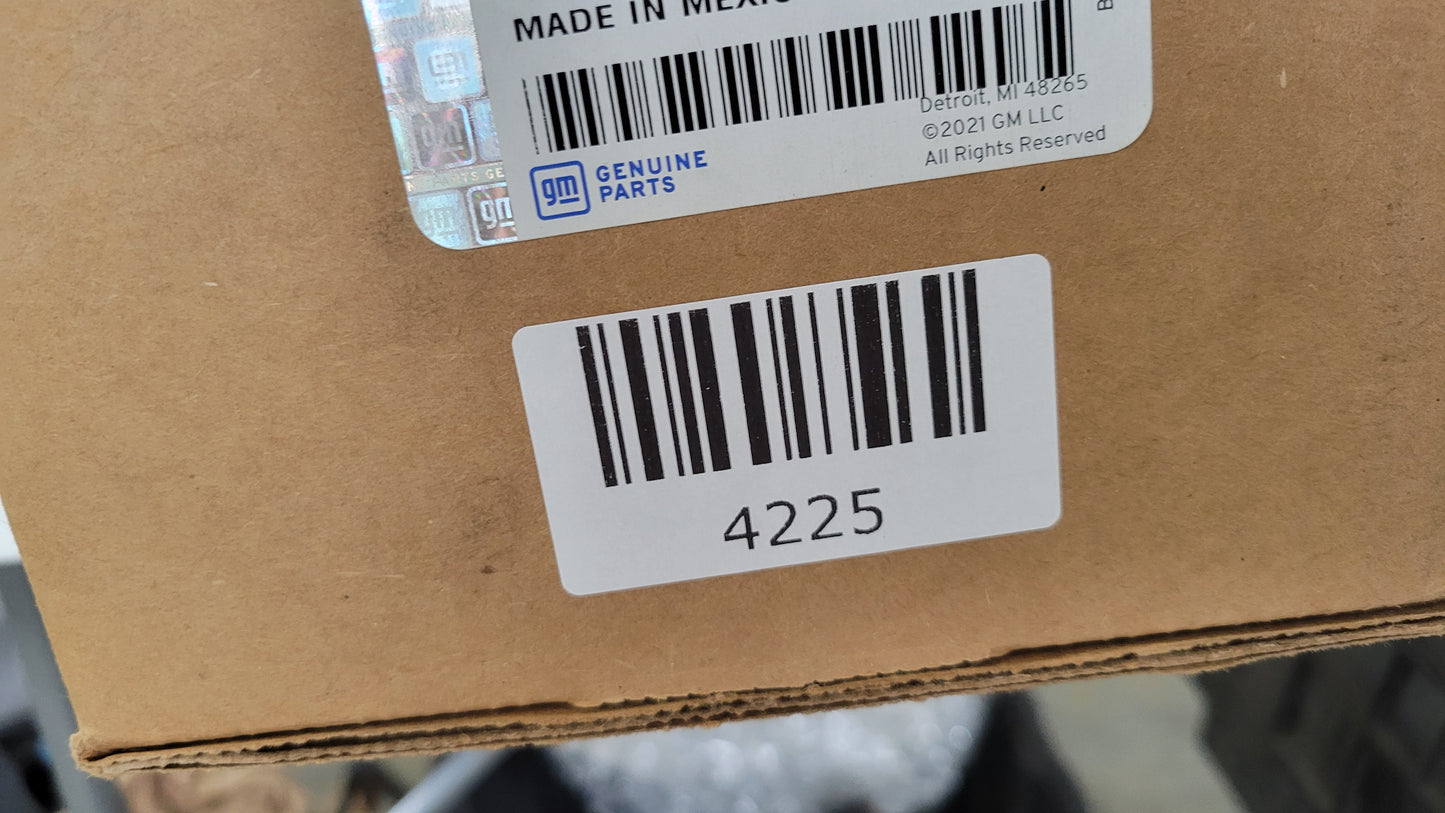 2014-2018 Silverado Sierra 1500 Side Curtain Airbags Right & Left Crew Cab 87838202 87817346