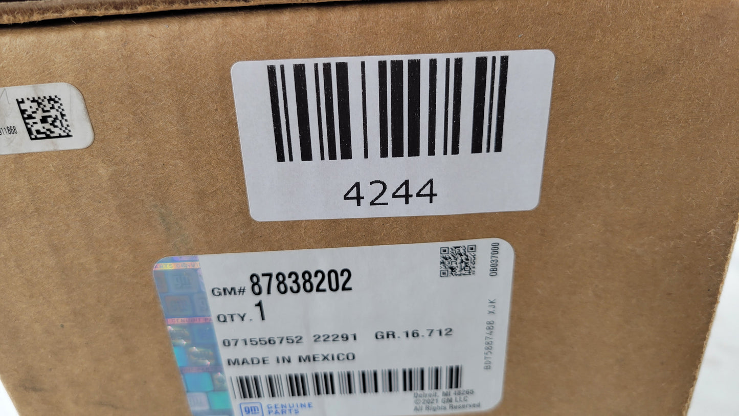 2014-2018 Silverado Sierra 1500 Side Curtain Airbags Right & Left Crew Cab 87838202 87817346