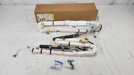 2014-2018 Silverado Sierra 1500 OEM Side Curtain Airbags Left & Right 87817343