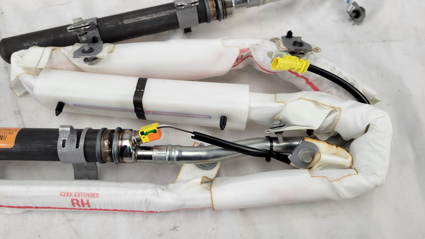 2014-2018 Silverado Sierra 1500 OEM Side Curtain Airbags Left & Right 87817343