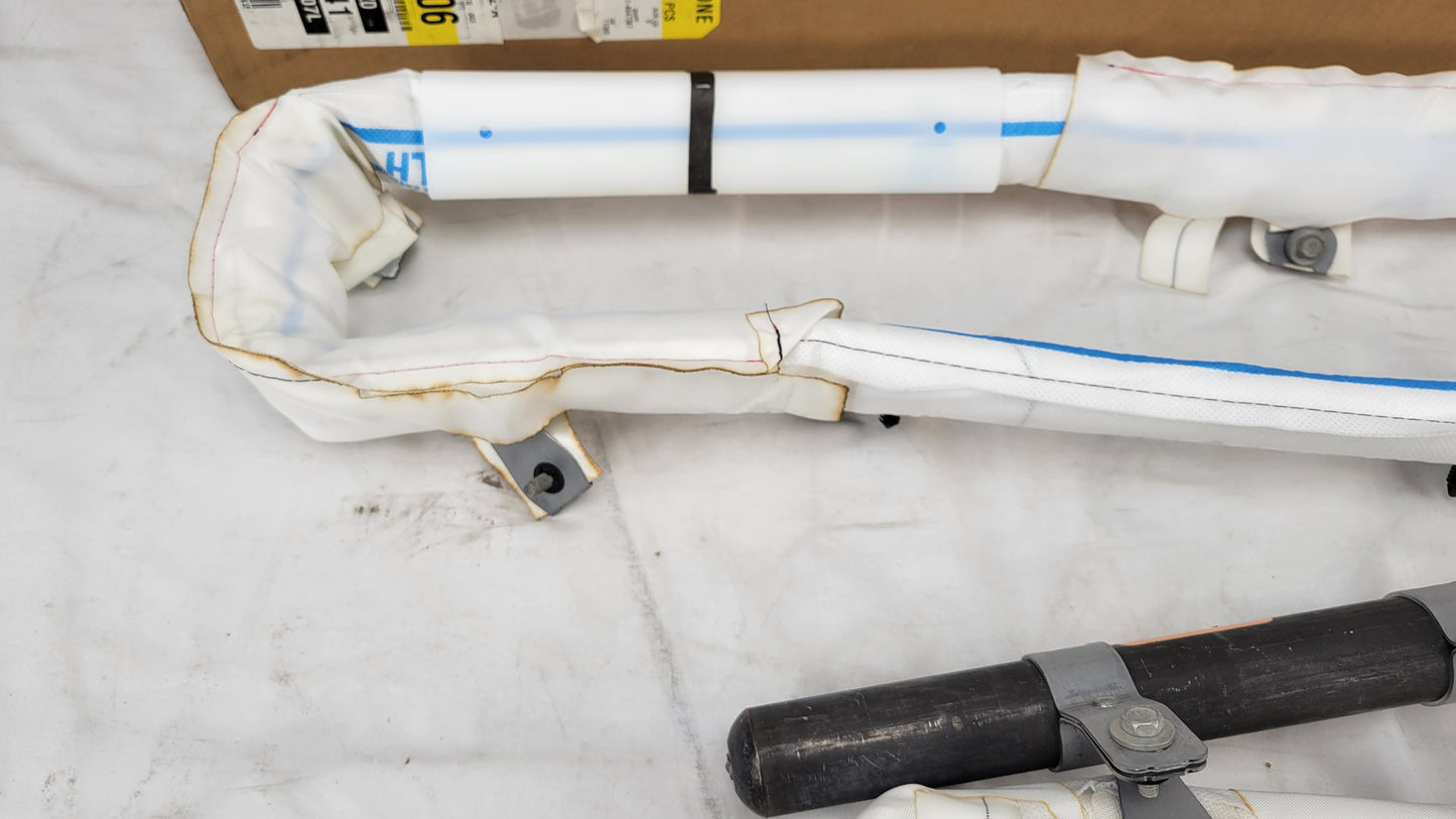 2014-2018 Silverado Sierra 1500 OEM Side Curtain Airbags Left & Right 87817343