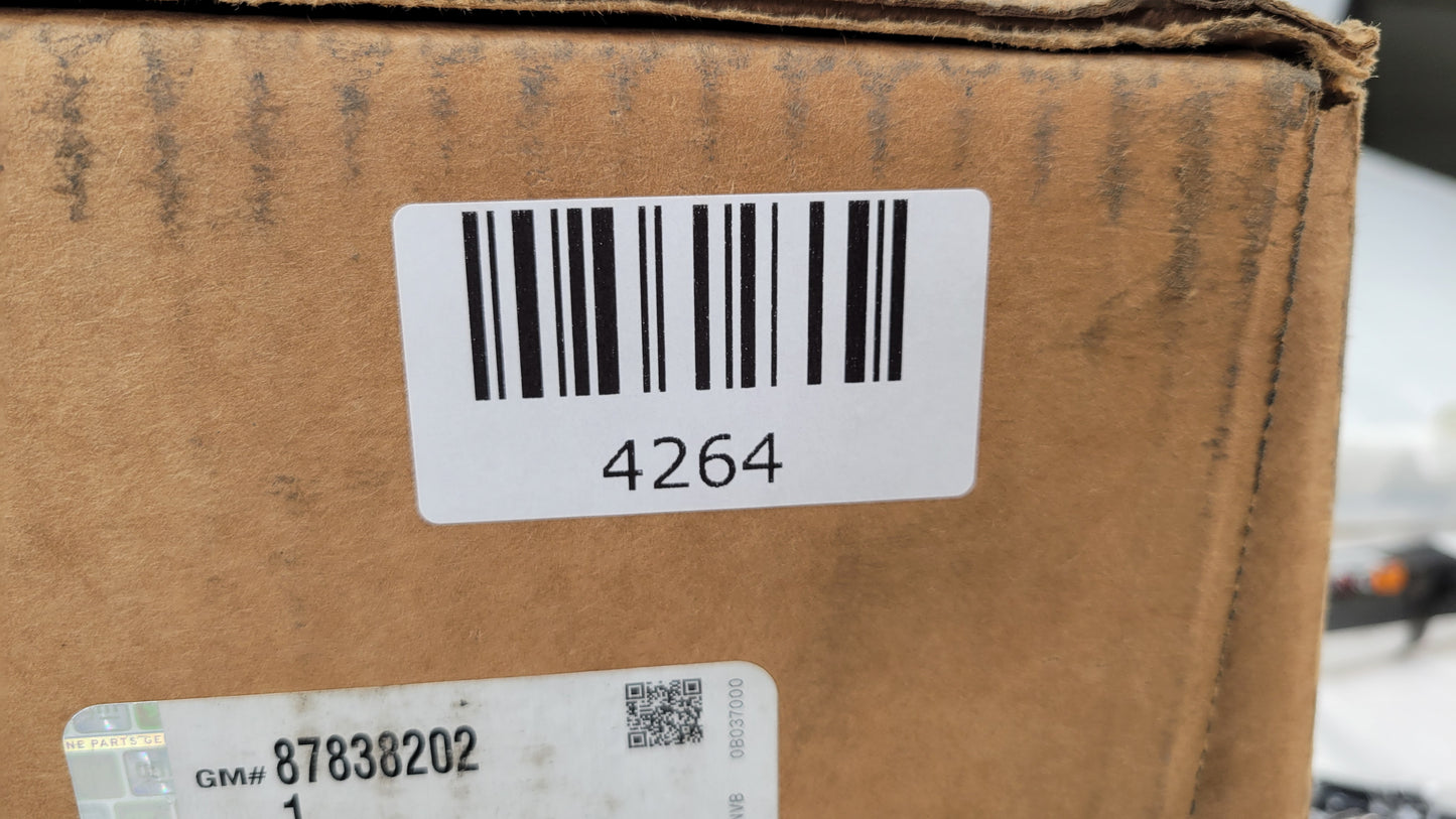 2014-2018 Silverado Sierra 1500 Side Curtain Airbags Right & Left Crew Cab 87838202 87817346