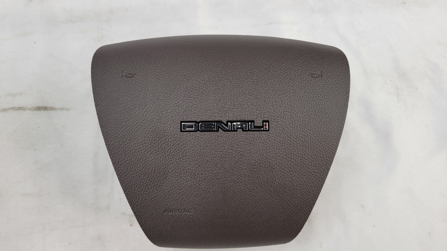 Genuine 2013-2017 GMC Acadia Denali Driver Left Airbag Cocoa 85036127