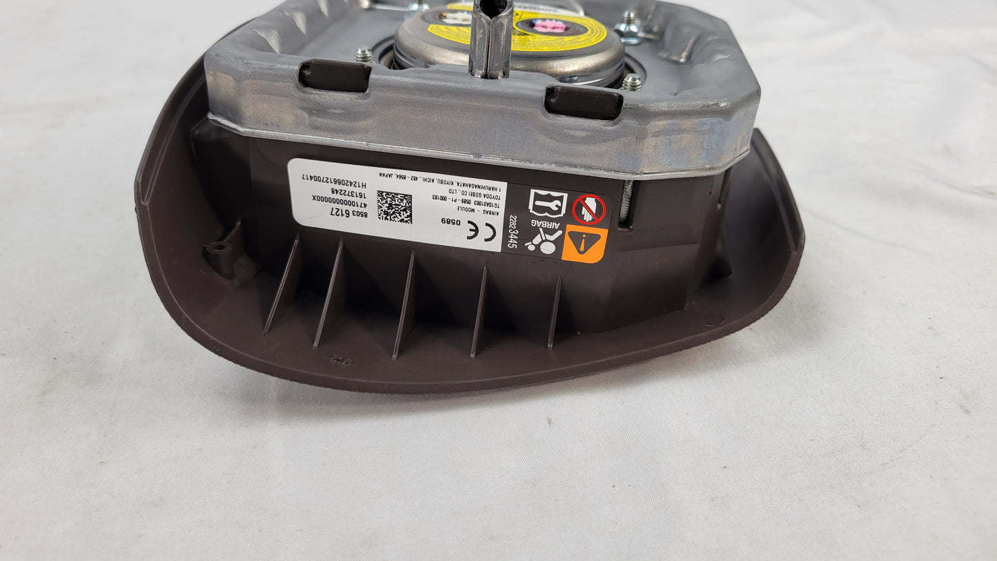 Genuine 2013-2017 GMC Acadia Denali Driver Left Airbag Cocoa 85036127