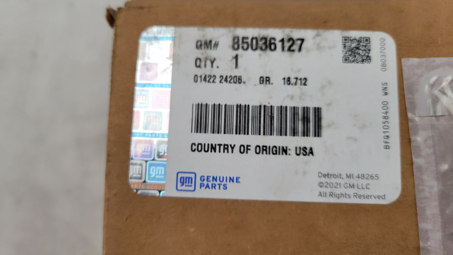 Genuine 2013-2017 GMC Acadia Denali Driver Left Airbag Cocoa 85036127