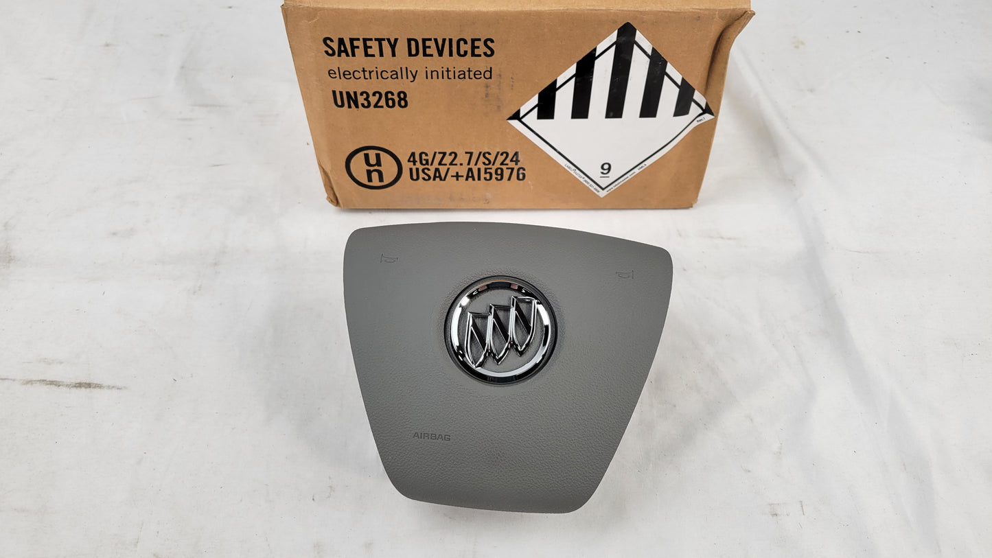 2008-2017 Buick Enclave Driver Left Airbag Dark Titanium 85036123