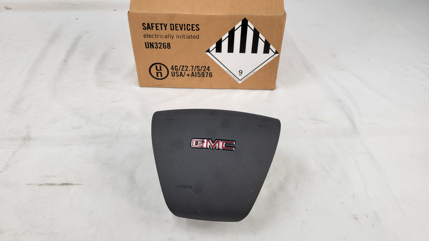 2013-2017 GMC Acadia Driver Left Airbag Black 85036129