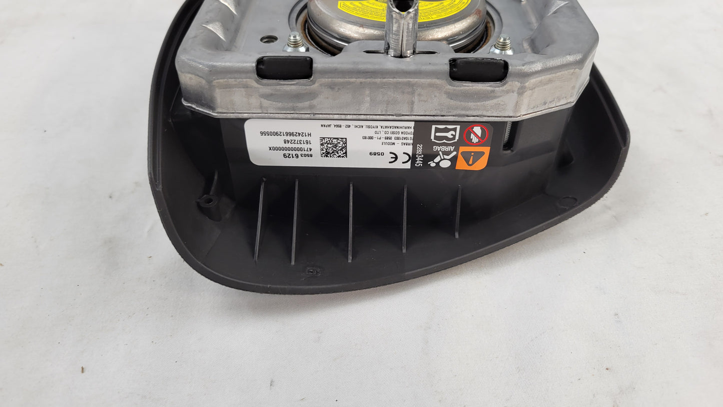 2013-2017 GMC Acadia Driver Left Airbag Black 85036129