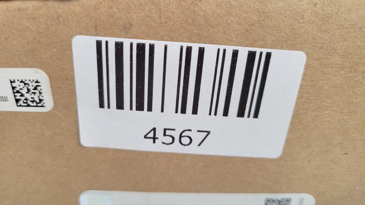 2014-2018 Silverado Sierra 1500 Side Curtain Airbags Right & Left Crew Cab 87838202 87817346