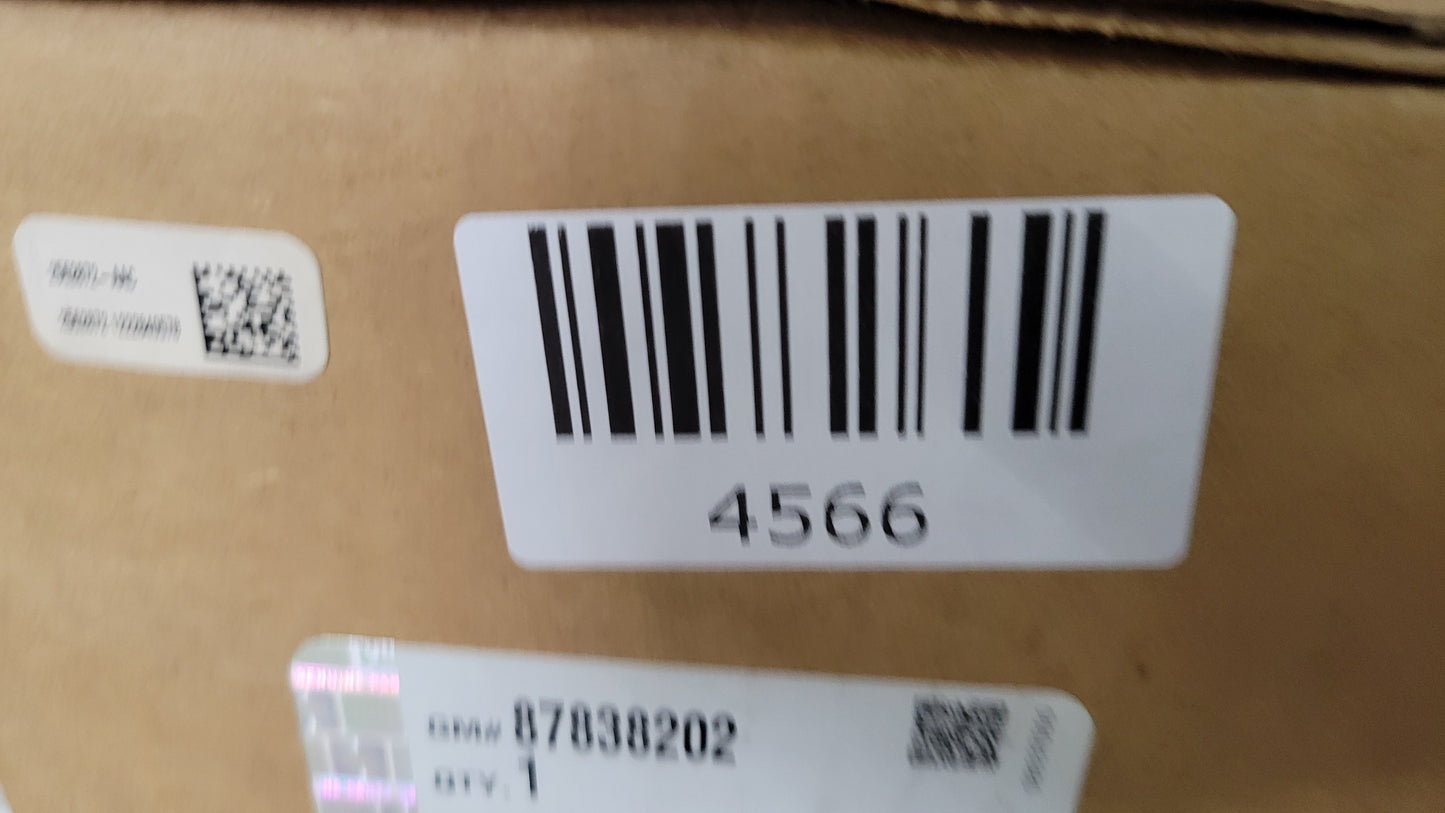 2014-2018 Silverado Sierra 1500 Side Curtain Airbags Right & Left Crew Cab 87838202 87817346