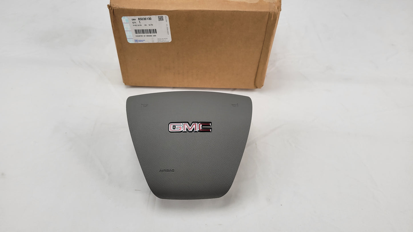 2013-2017 GMC Acadia Driver Side Left Steering Wheel Airbag *Dark Titanium 85036130