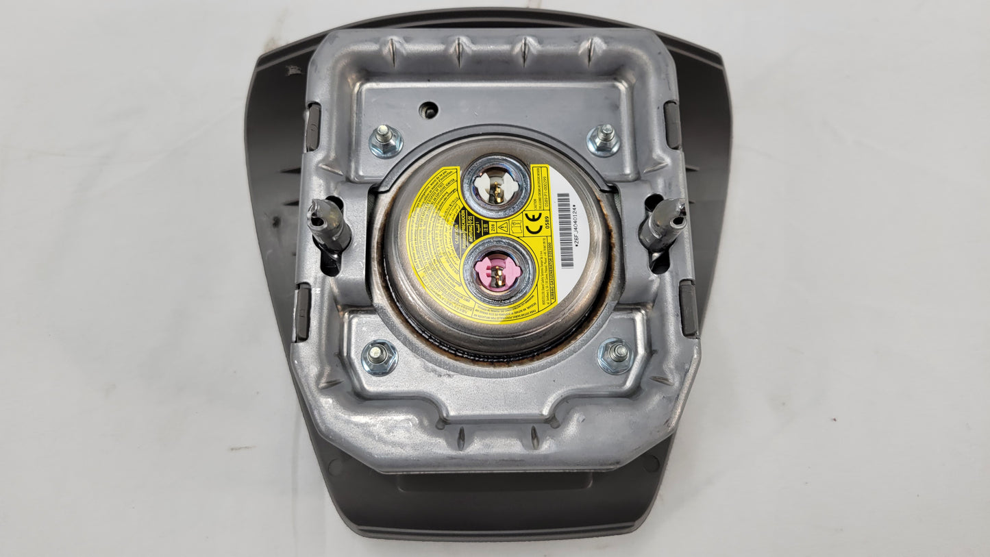 2013-2017 GMC Acadia Driver Side Left Steering Wheel Airbag *Dark Titanium 85036130