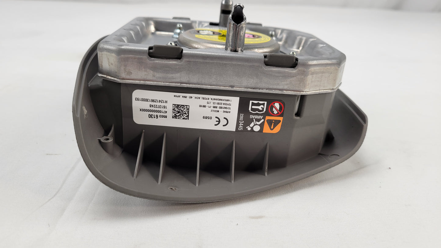 2013-2017 GMC Acadia Driver Side Left Steering Wheel Airbag *Dark Titanium 85036130