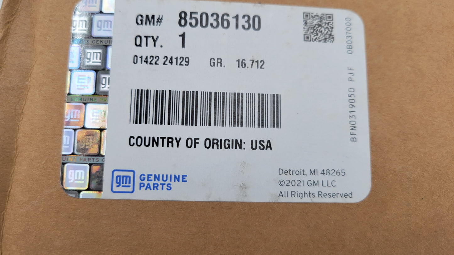 2013-2017 GMC Acadia Driver Side Left Steering Wheel Airbag *Dark Titanium 85036130