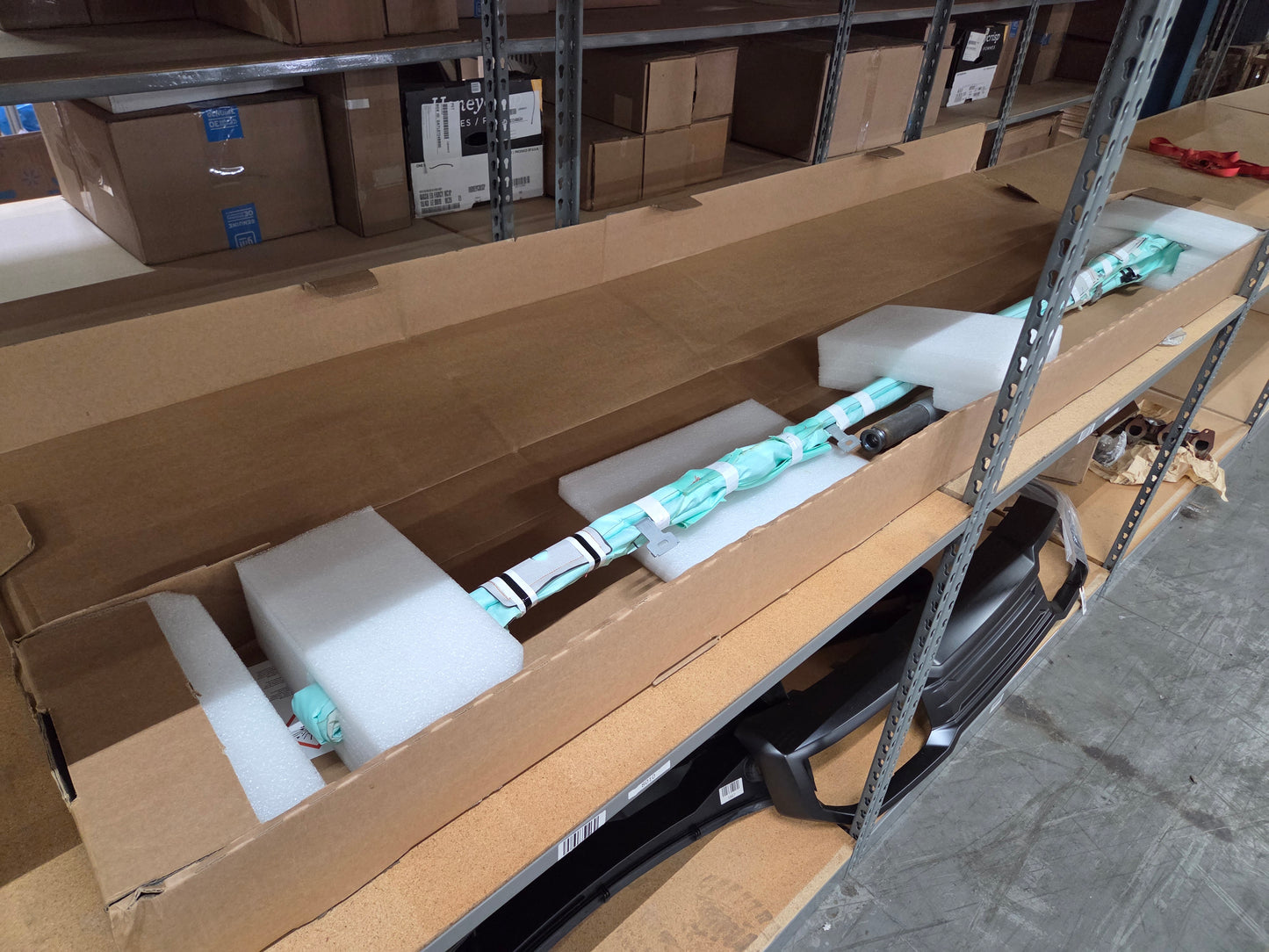 2019-2023 Ford Transit Connect Left Curtain Airbag JT1Z-36042D95-C 121" WB