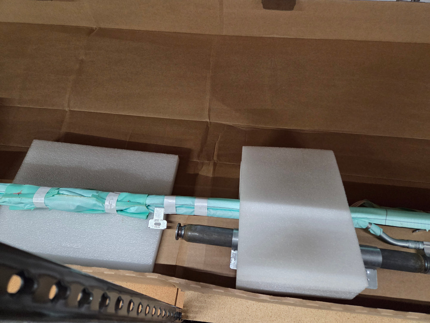 2019-2023 Ford Transit Connect Left Curtain Airbag JT1Z-36042D95-C 121" WB