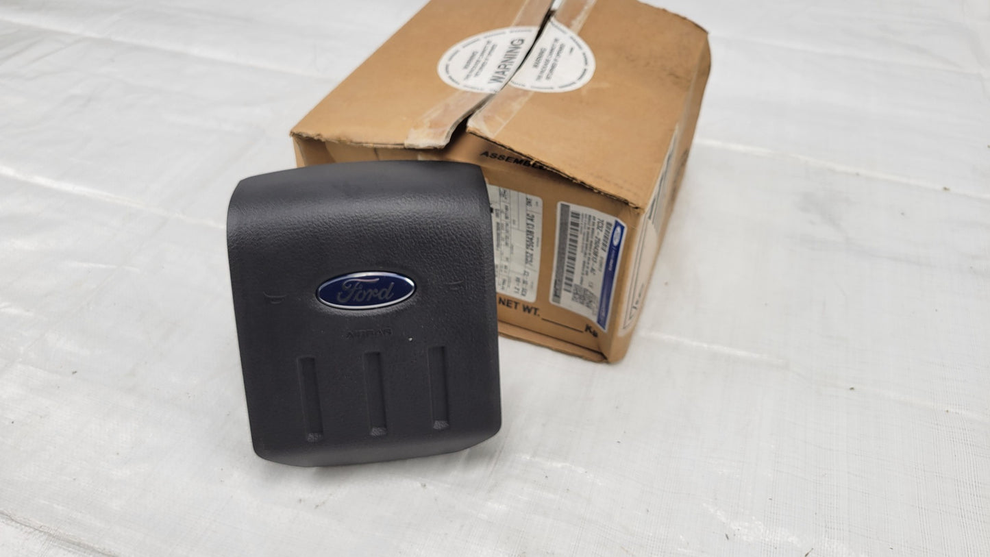 New 2008-2016 Ford F-250 Super Duty Steering Wheel Left Airbag Module 7C3Z-25043B13-AC