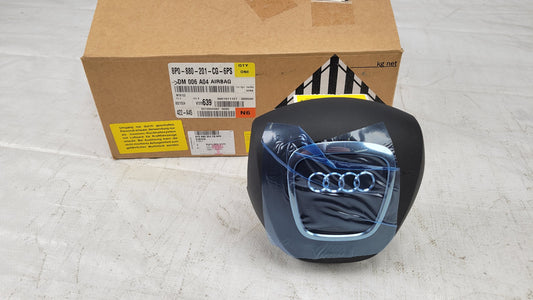 NEW 2009-2013 Audi A3 Driver Left Airbag w/o Sport Steering Wheel 8P0-880-201-CG-6PS